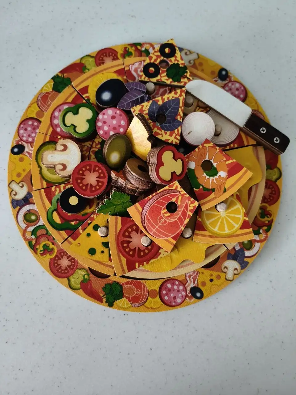 Пазлы и головоломки в отличном состоянии - Пазлы и головоломки (Хобби и отдых) в Мытищи