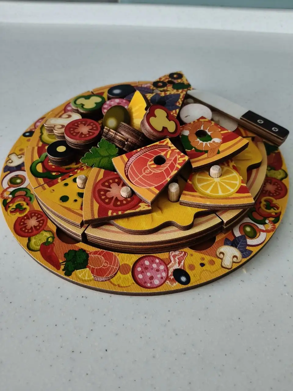 Пазлы и головоломки в отличном состоянии - Пазлы и головоломки (Хобби и отдых) в Мытищи