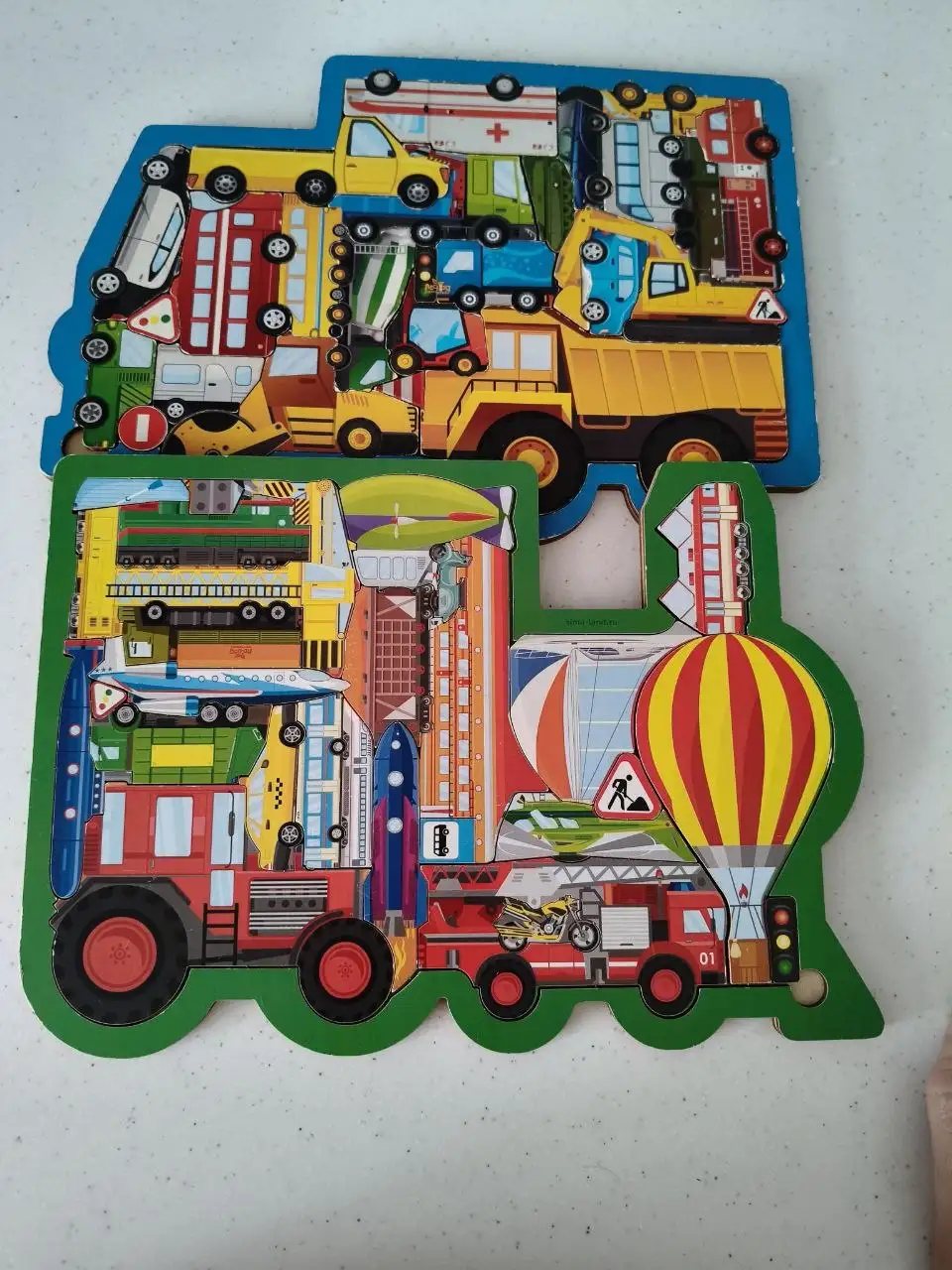 Пазлы и головоломки в отличном состоянии - Пазлы и головоломки (Хобби и отдых) в Мытищи