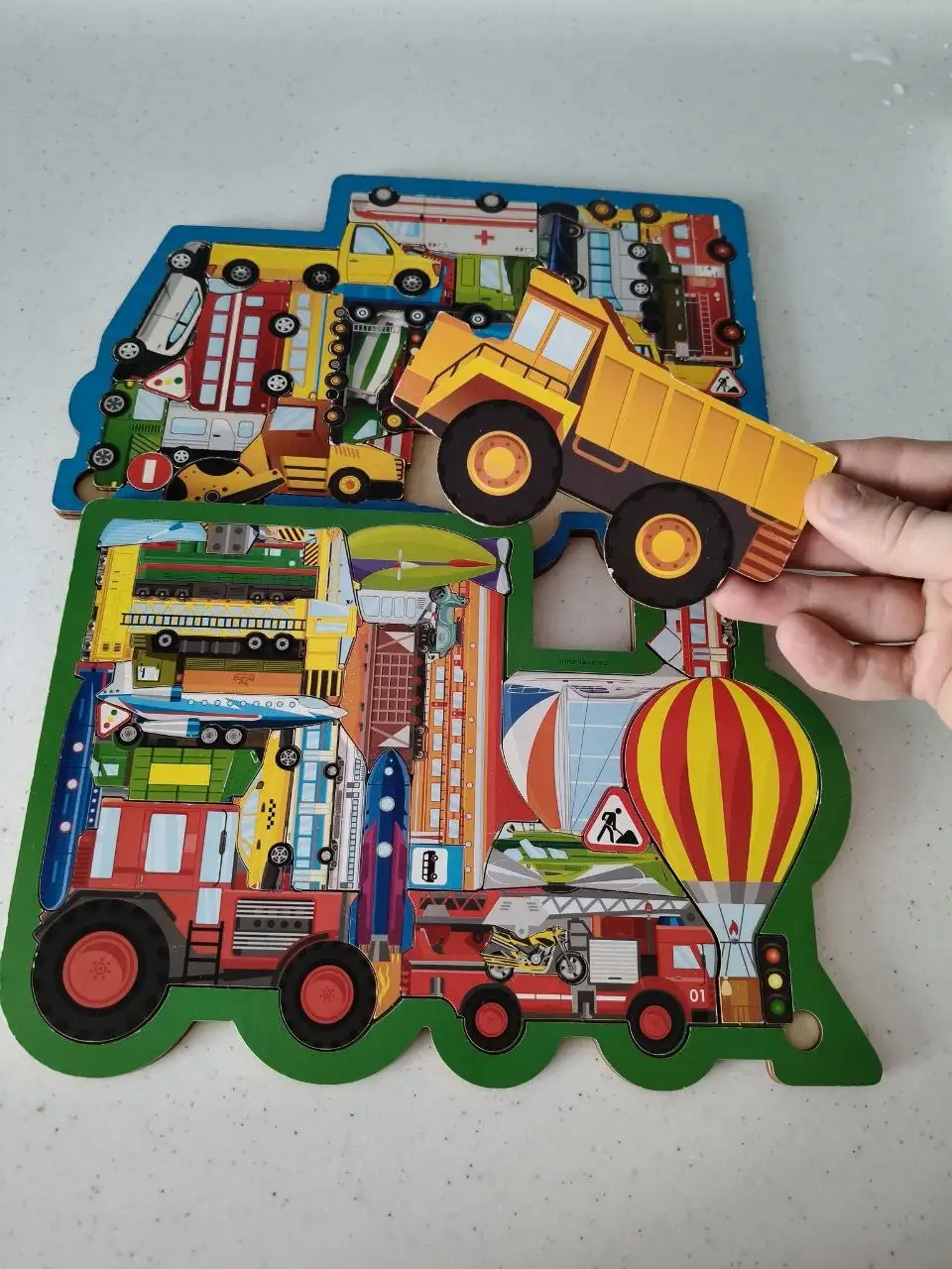 Пазлы и головоломки в отличном состоянии - Пазлы и головоломки (Хобби и отдых) в Мытищи