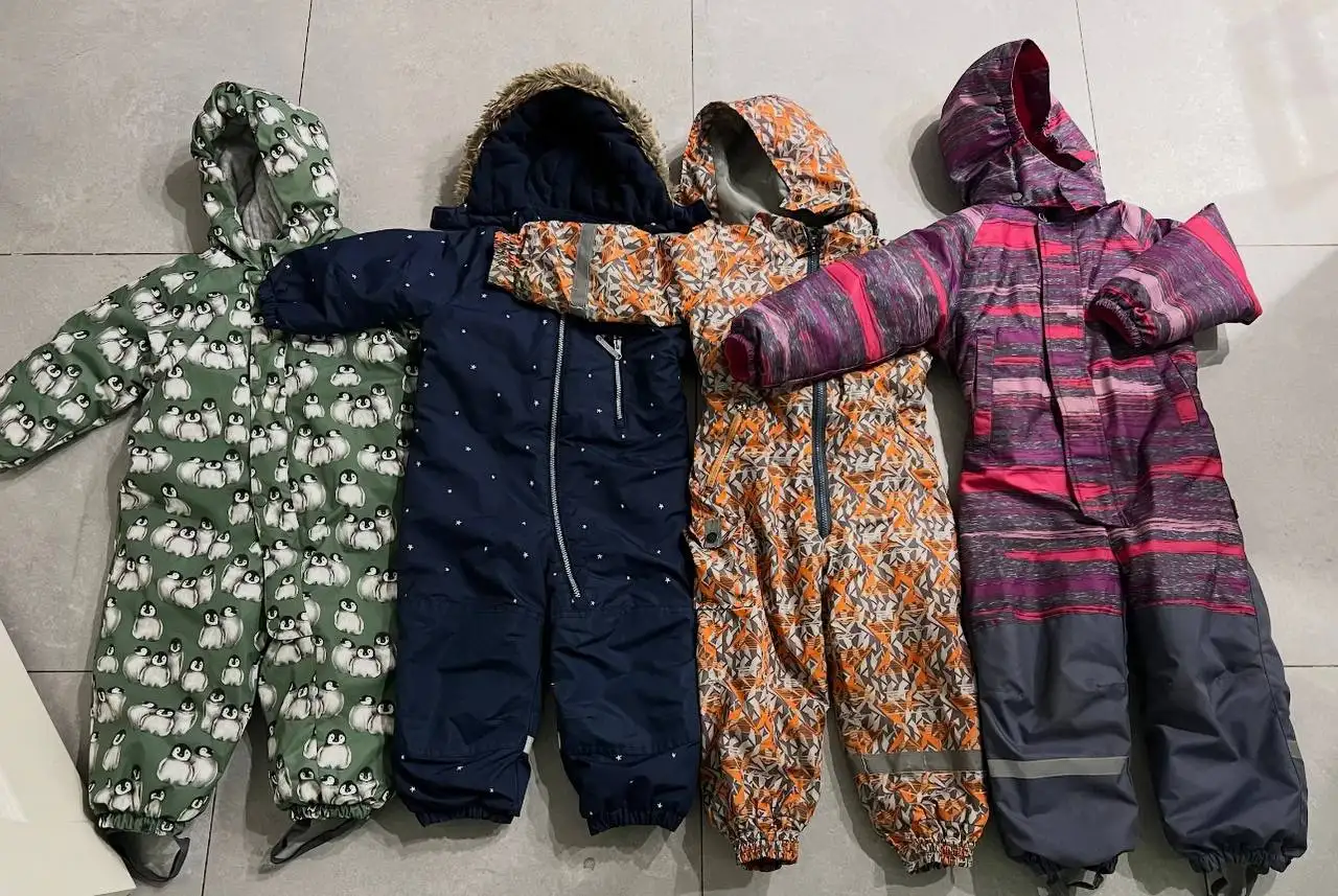 Продам и отдам верхнюю одежду для детей и взрослых - Верхняя одежда (Одежда) в Мытищи