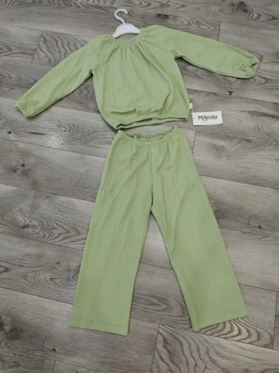 Детский вафельный костюм 116 см - Детская одежда (Одежда) в Мытищи