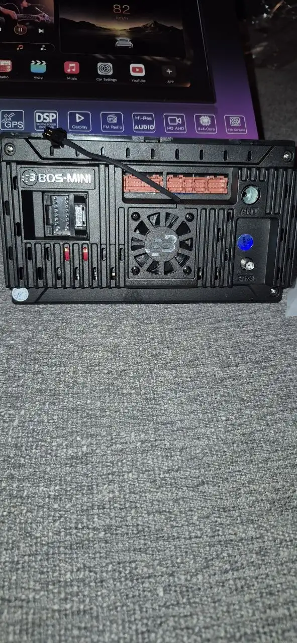 Продажа Android магнитолы BOS-MINI T7038 4+64Gb - Автомагнитолы (Электроника) в Ивантеевка