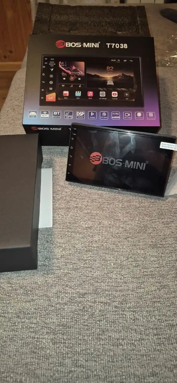 Продажа Android магнитолы BOS-MINI T7038 4+64Gb - Автомагнитолы (Электроника) в Ивантеевка