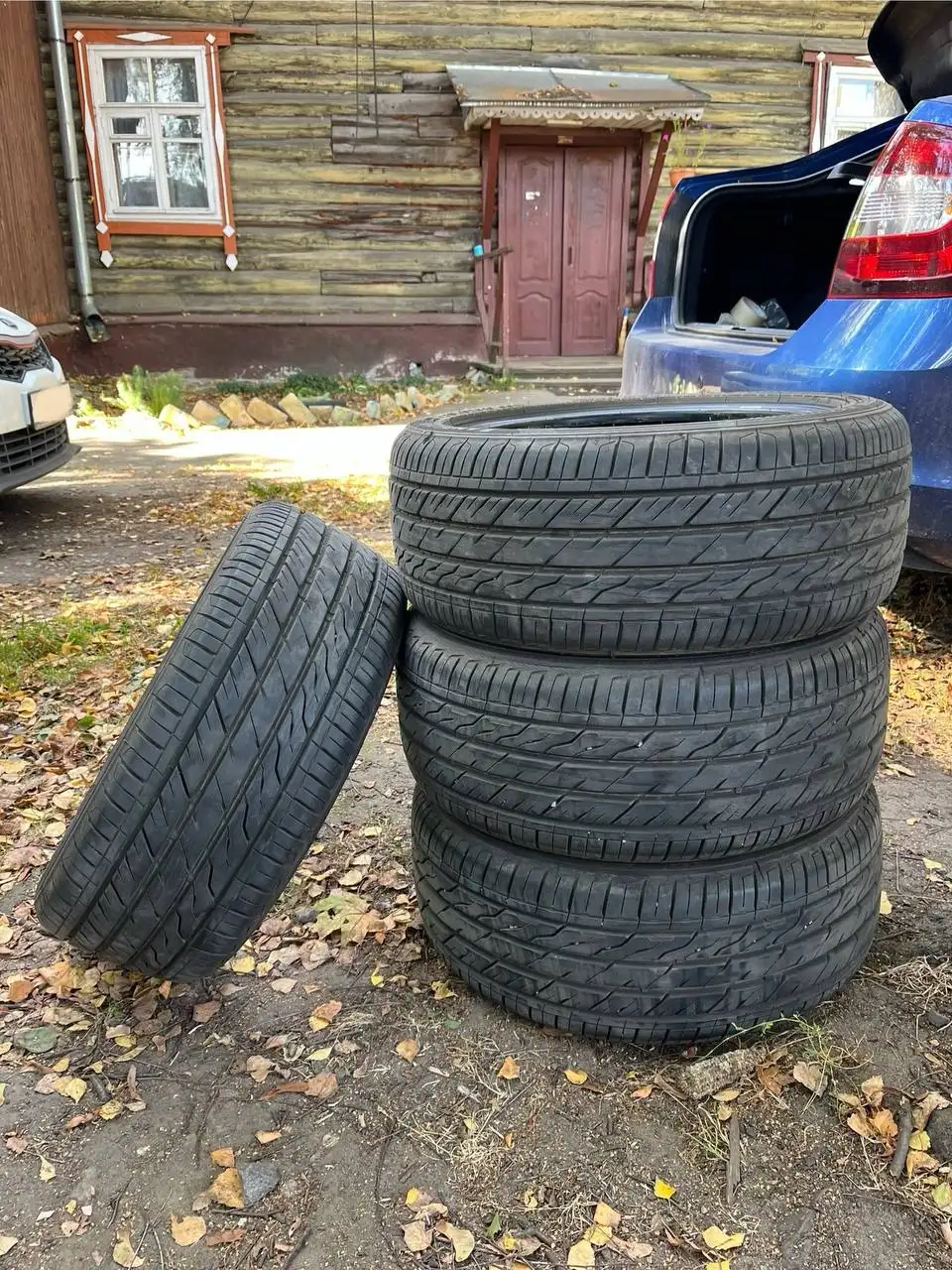 Шины летние LANDSAIL LS588 UHP 215/45R16 86W - Шины и диски (Авто) в Мытищи