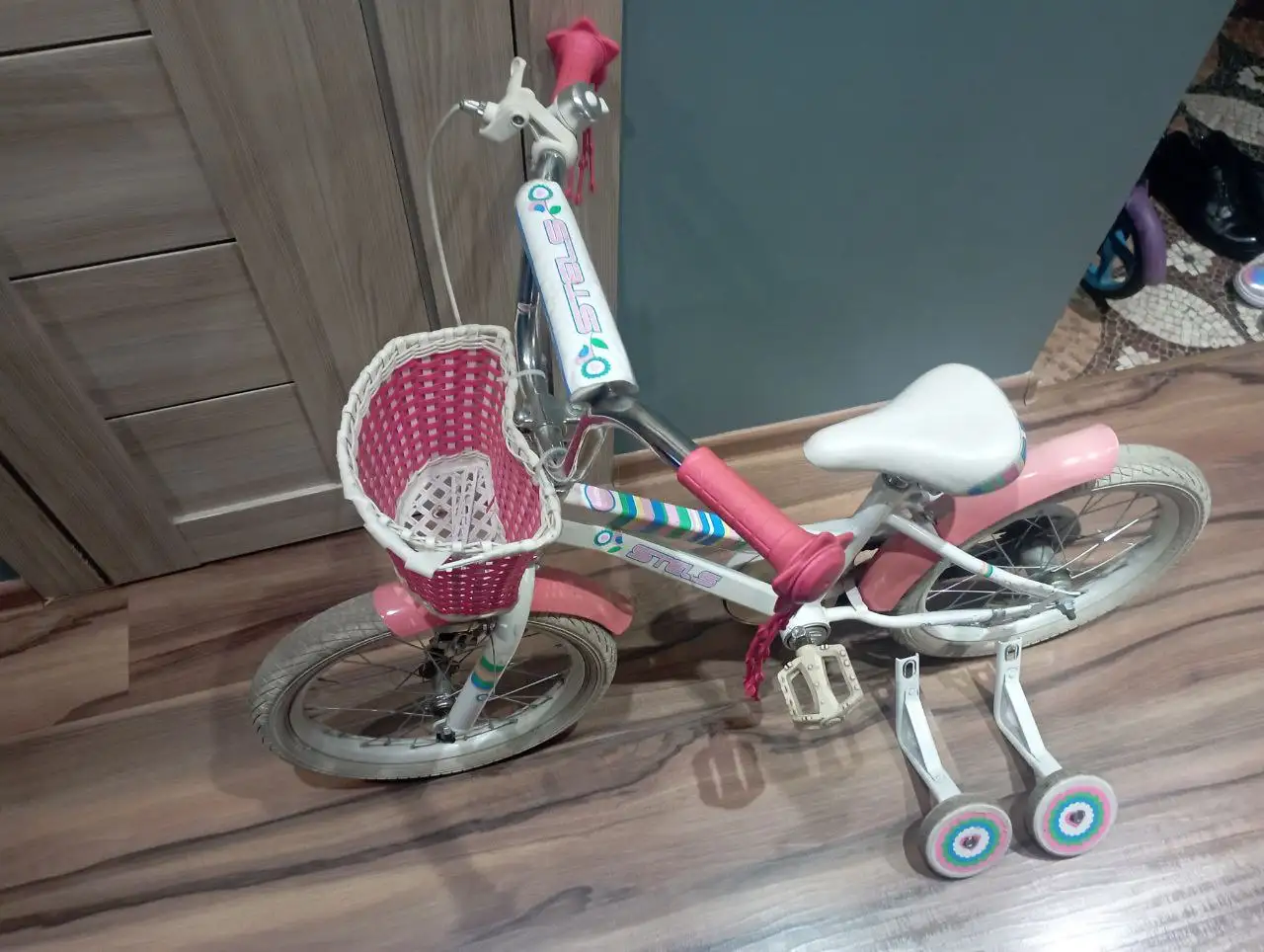 Детский велосипед на 3-6 лет - Велосипеды (Товары для детей) в Мытищи