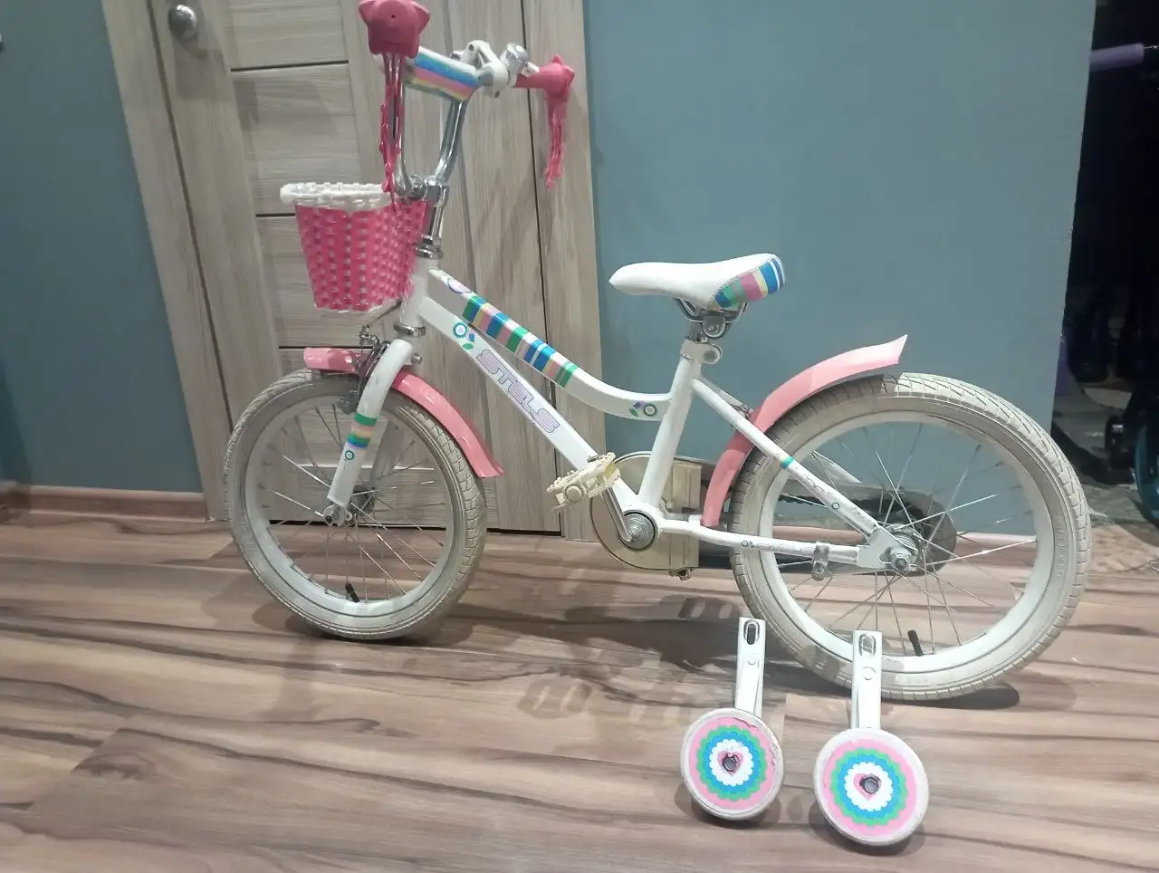 Детский велосипед на 3-6 лет - Велосипеды (Товары для детей) в Мытищи