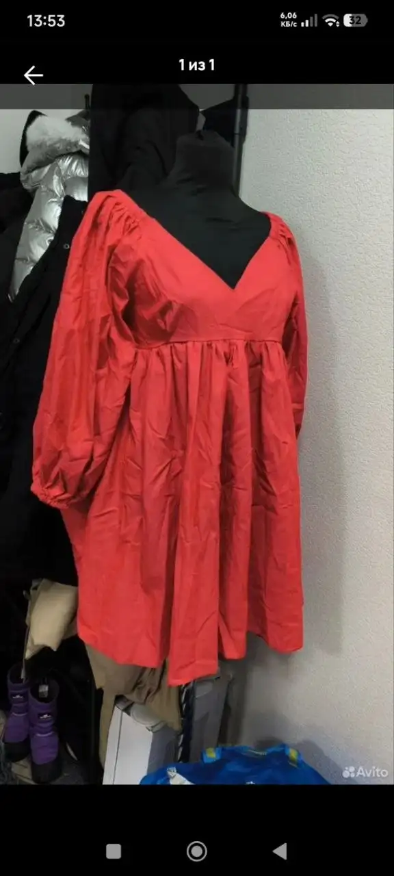 Продам платье 44-46 размера - Женская одежда (Одежда) в Мытищи