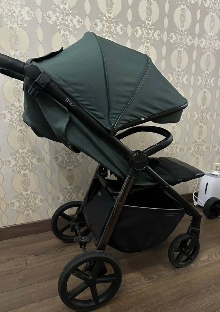 Коляска Carrello Bravo с большой спальной зоной - Коляски (Товары для детей) в Мытищи