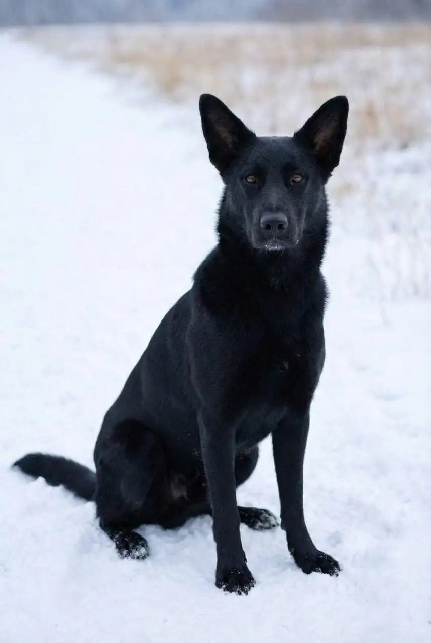 Черная кошка Лили ищет дом - Кошки (Животные) в Мытищи