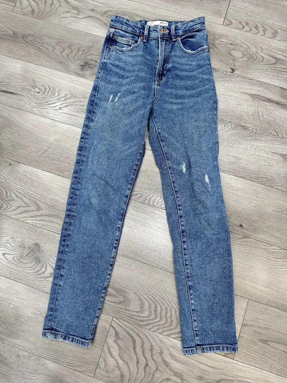 Джинсы Mom Pull&Bear для девочки-подростка XS - Джинсы (Одежда) в Мытищи