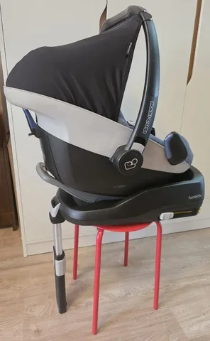 Детская автолюлька Maxi Cosi Pebble 0+ с базой FamilyFix - Автолюльки в Мытищи