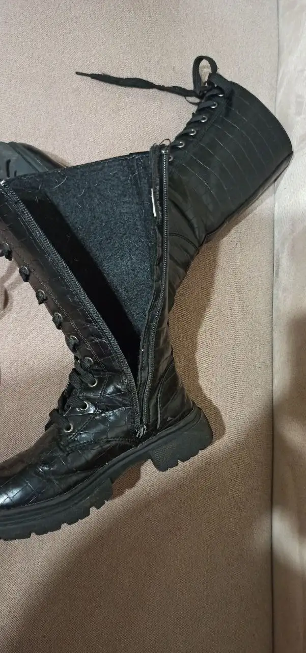 Сапоги для девочки демисезонные размер 32 - Детская обувь (Одежда) в Мытищи