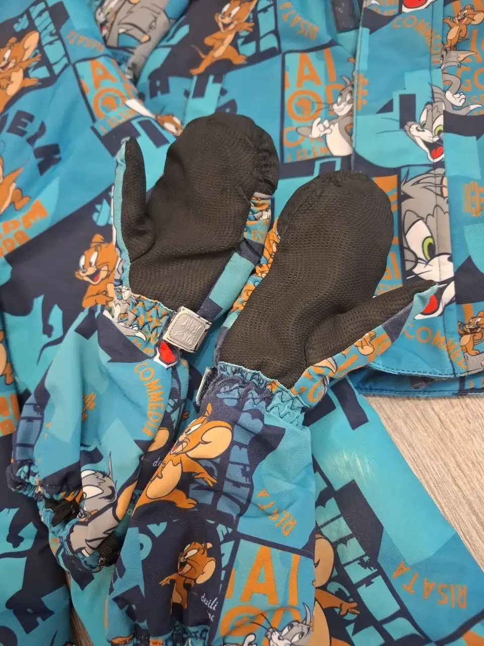 Зимний комплект play today 116р с варежками и шапкой - Зимняя одежда (Одежда) в Мытищи