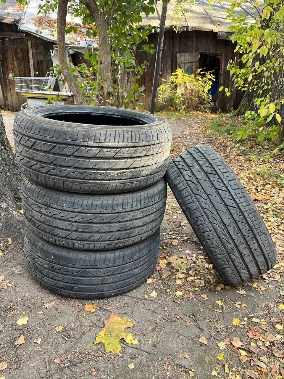Летняя резина LANDSAIL LS588 UHP 215/45R16 86W - Шины и диски (Авто) в Мытищи