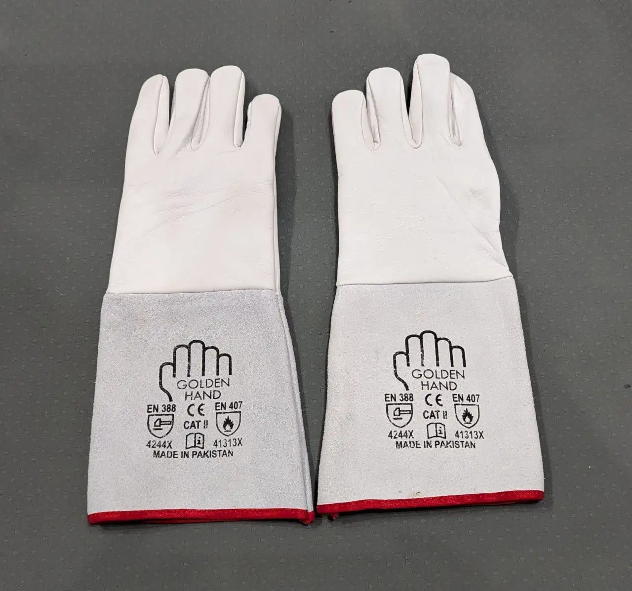 Краги сварочные «аргон» (TIG) для точных работ - Спецодежда и защита (Барахолка) в Мытищи