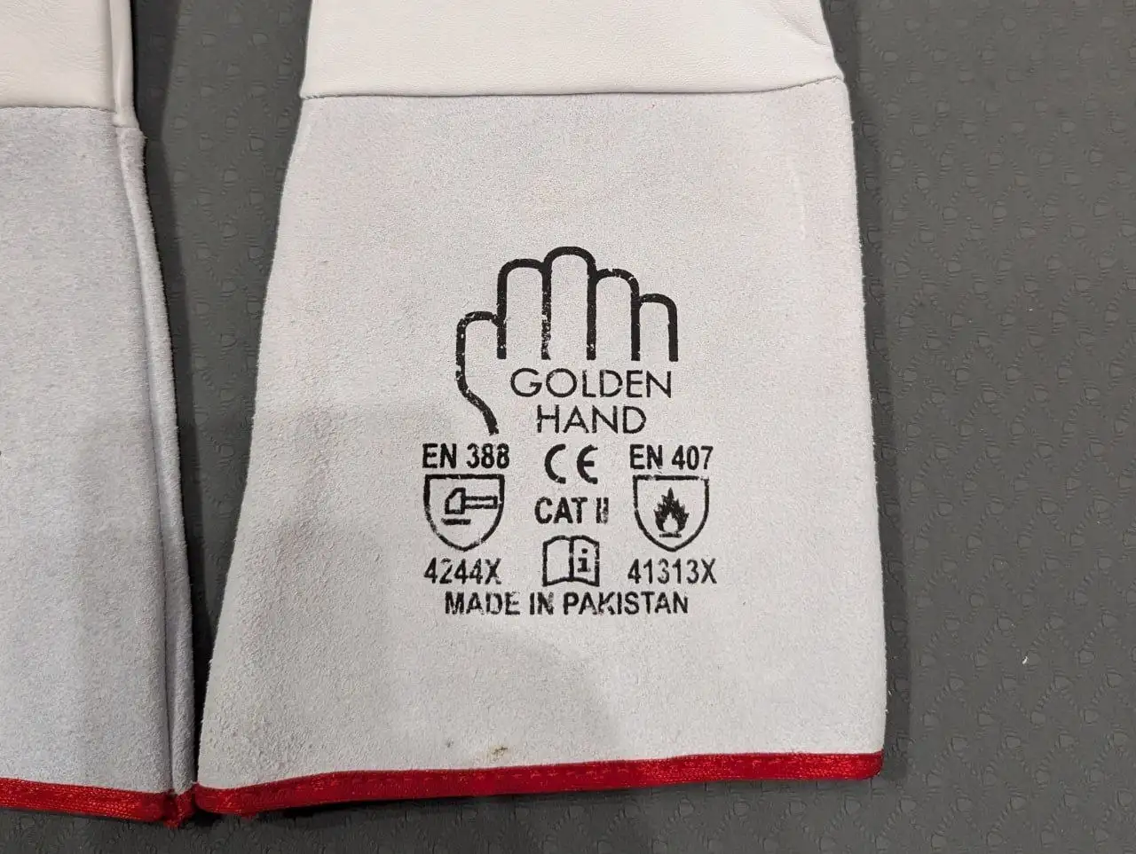 Краги сварочные «аргон» (TIG) для точных работ - Спецодежда и защита (Барахолка) в Мытищи