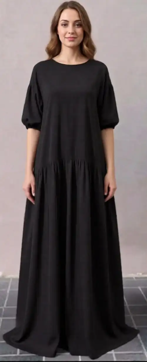 Черное платье разных размеров - Платья (Одежда) в Мытищи