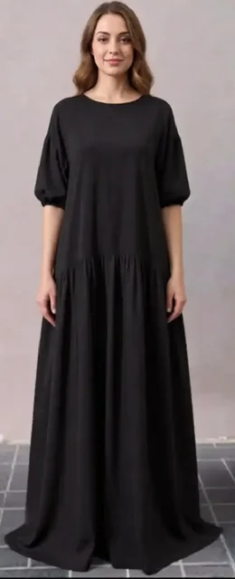 Черное платье разных размеров - Нижнее белье в Мытищи