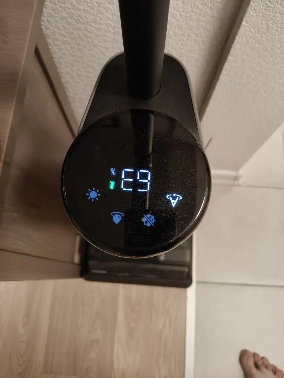 Моющий пылесос Dreame H12 Pro с неисправностью подачи воды - Бытовая техника (Электроника) в Мытищи