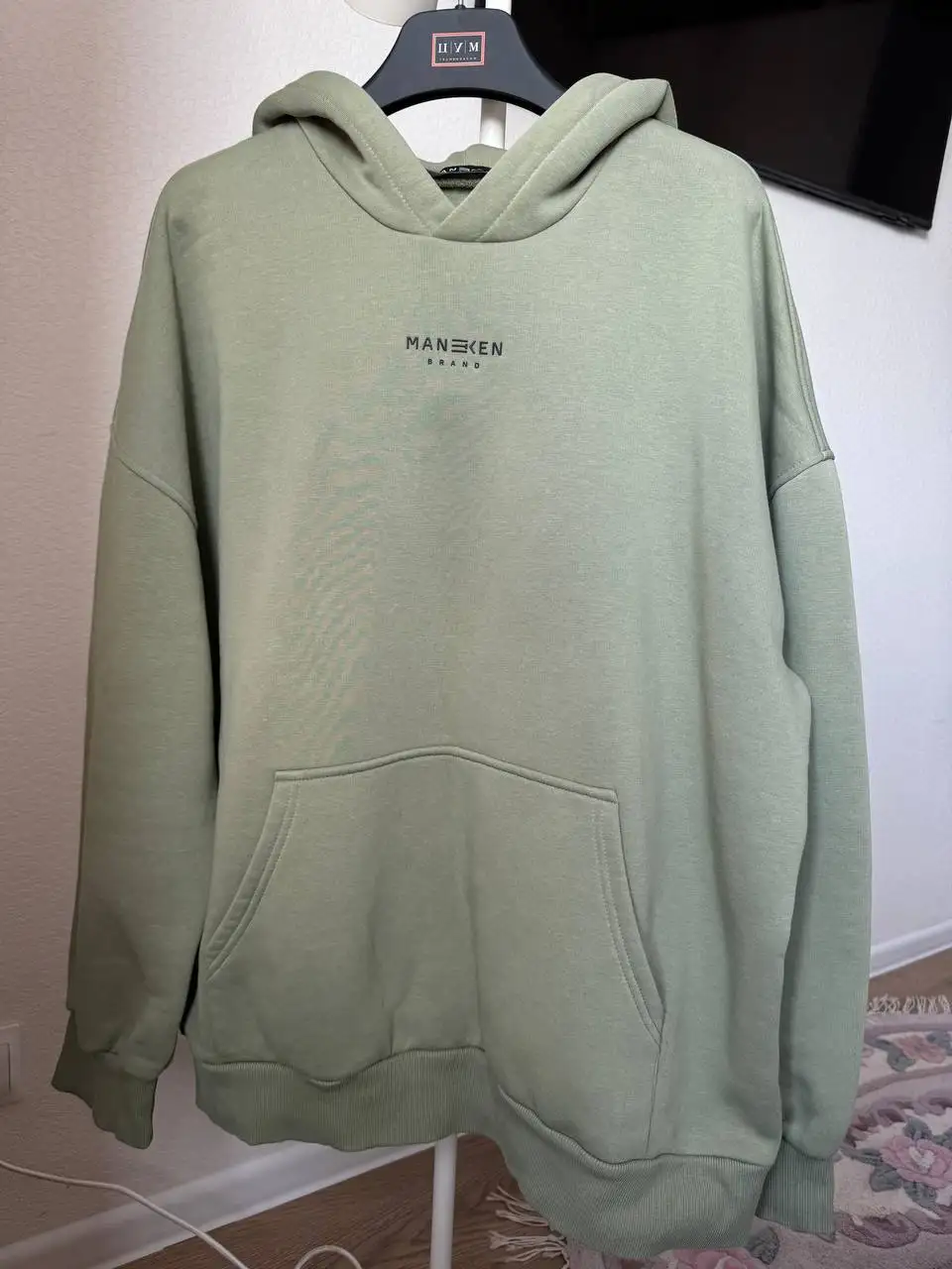 Толстовка Maneken на флисе, размер 46-52 - Верхняя одежда (Одежда) в Мытищи