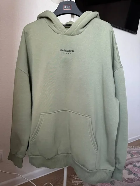 Толстовка Maneken на флисе, размер 46-52 - Одежда в Мытищи