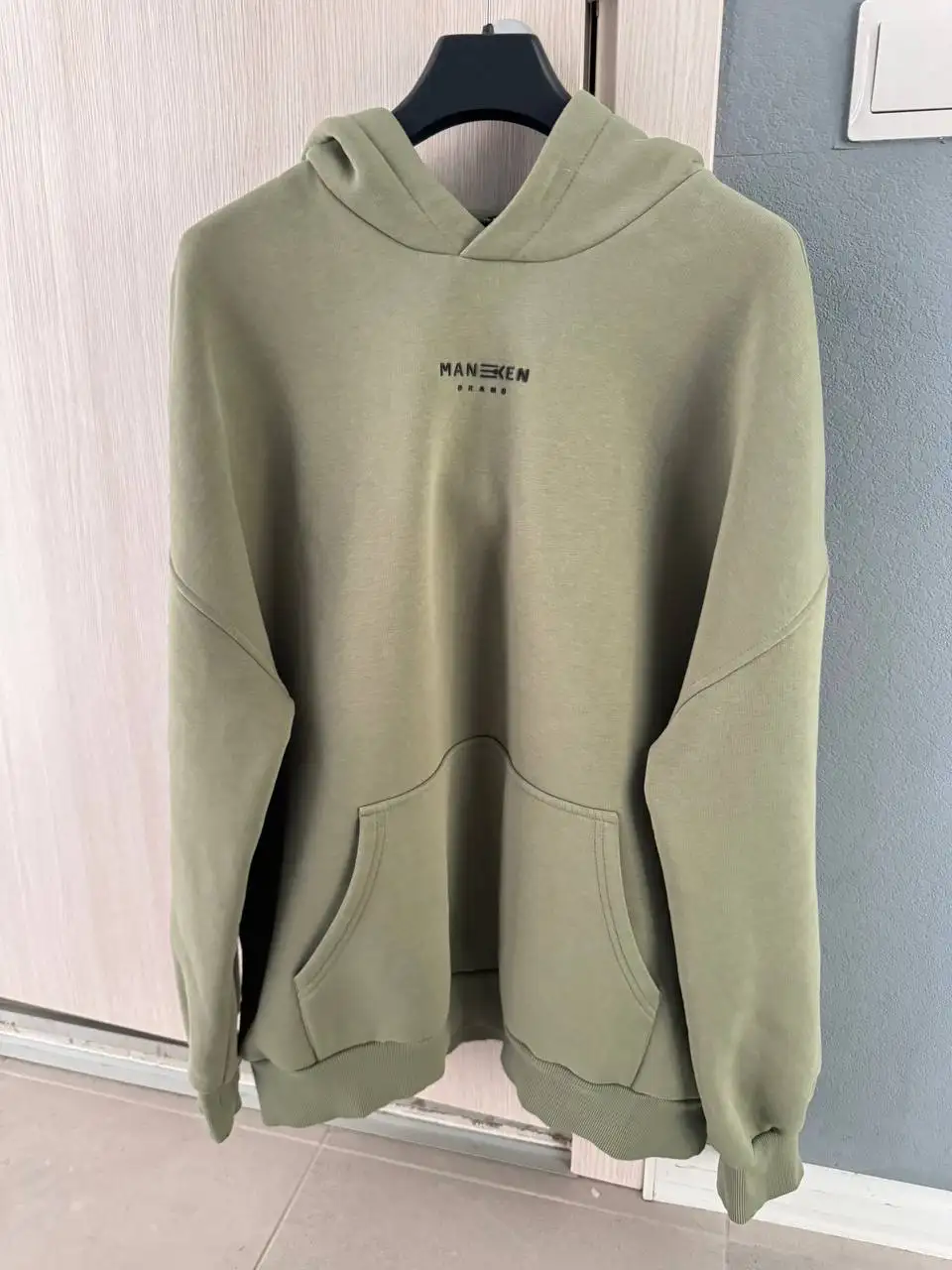 Толстовка Maneken на флисе, размер 46-52 - Верхняя одежда (Одежда) в Мытищи