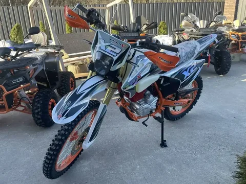 Новый эндурик 300 кубов - Мотоциклы в Мытищи