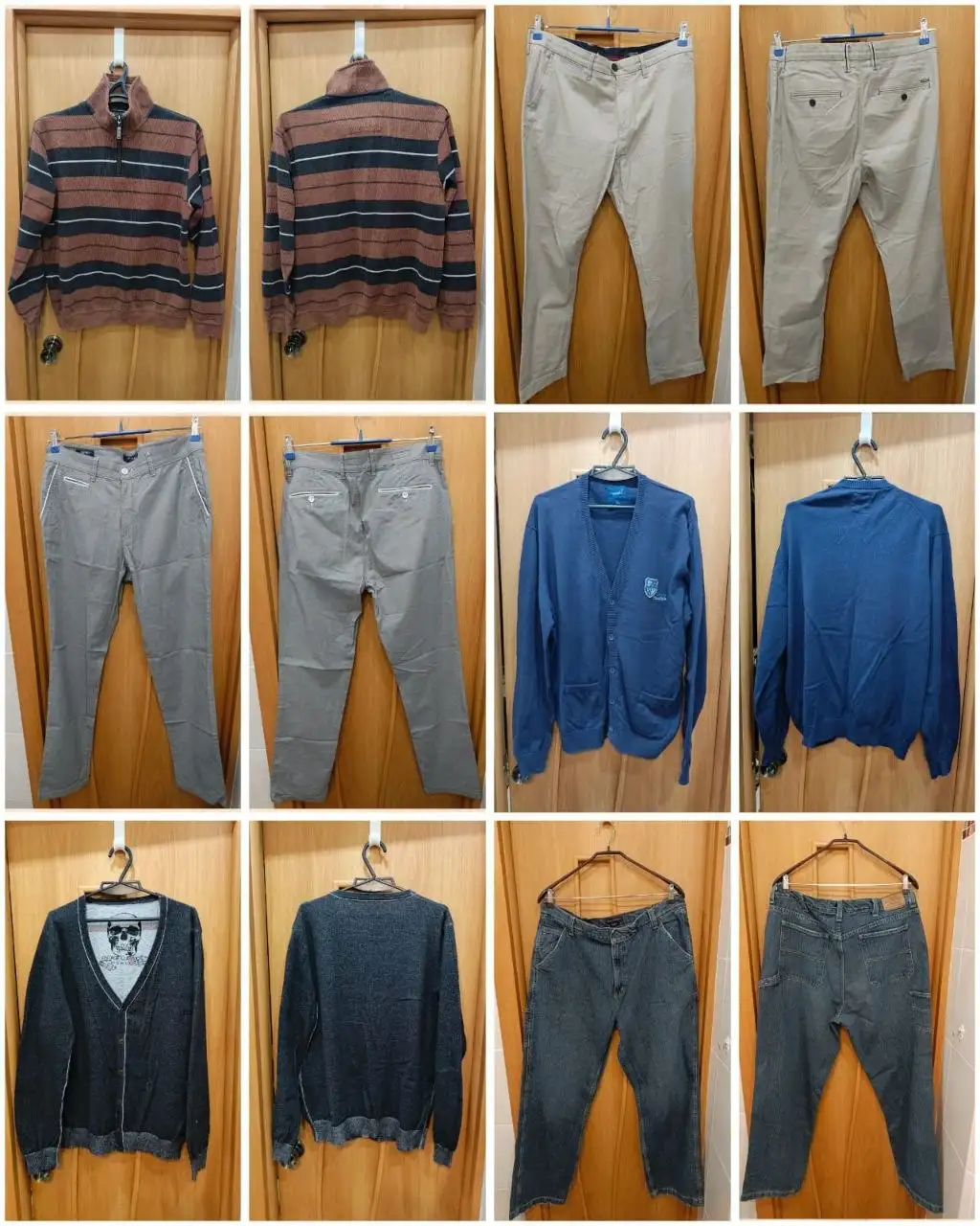 Мужская одежда б/у: джемперы, брюки, джинсы - Мужская одежда (Одежда) в Мытищи
