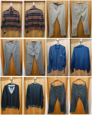 Мужская одежда б/у: джемперы, брюки, джинсы - Одежда в Мытищи