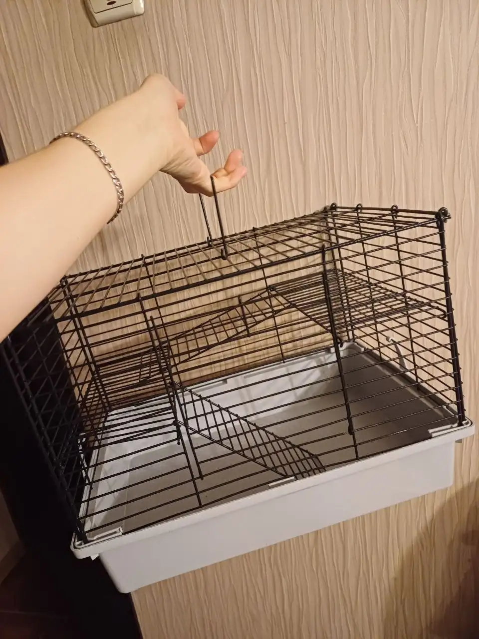 Клетка для грызунов в отличном состоянии - Товары для животных (Животные) в Мытищи