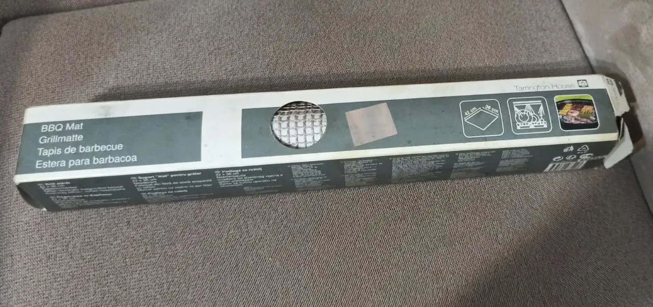 Коврик Tarrington House для гриля антипригарный - Товары для пикника и гриля (Для дома и дачи) в Мытищи