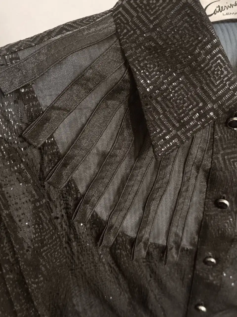 Элегантная нарядная блузка Caterina Leman - Женская одежда (Одежда) в Москва