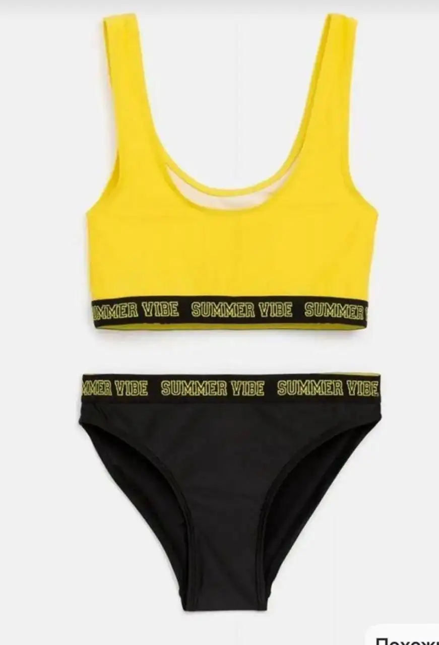 Новые купальники для девочек 7-10 лет - Детская одежда (Одежда) в Мытищи