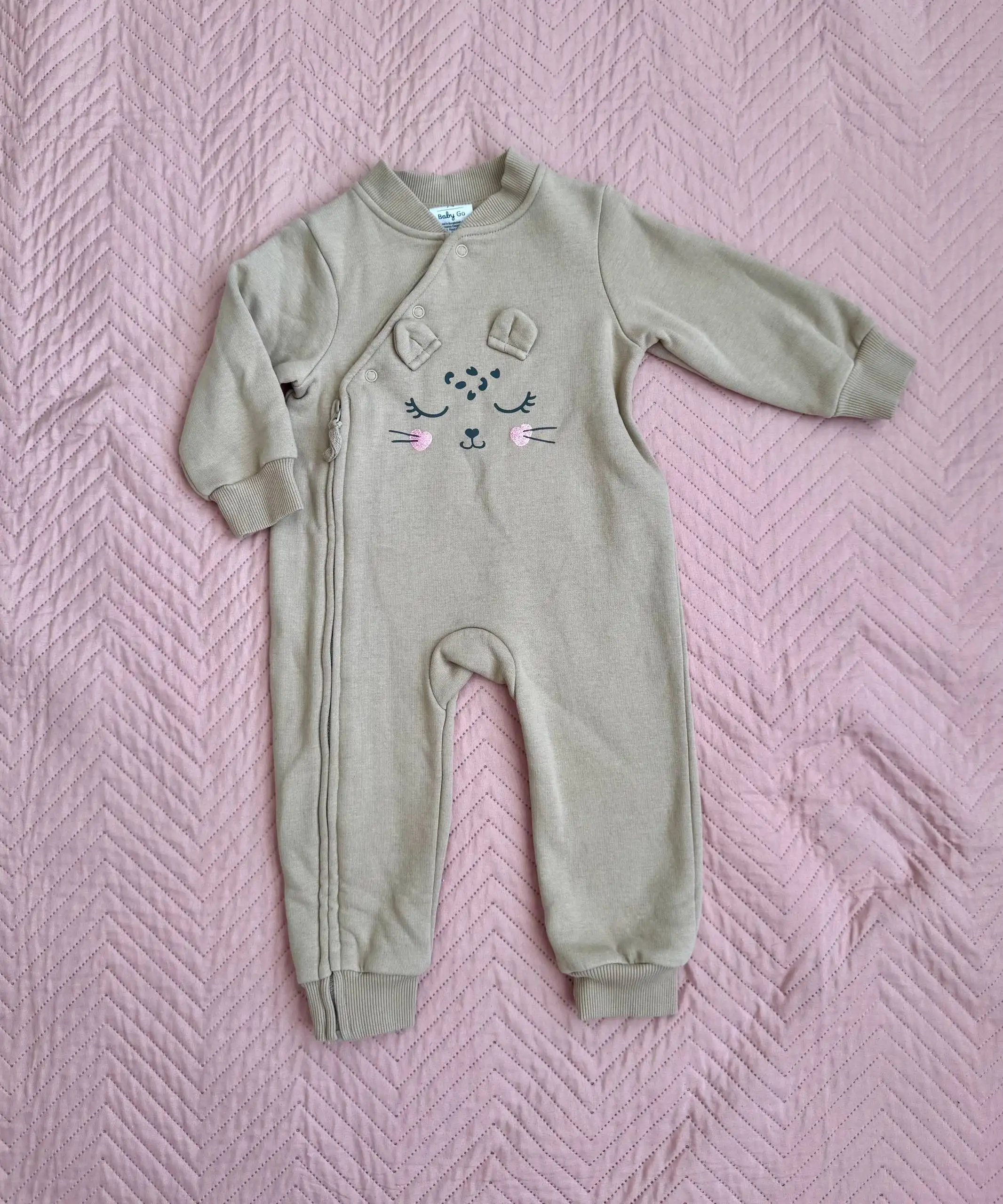 Комбинезон на флисе 74 размера - Одежда для детей (Товары для детей) в Мытищи