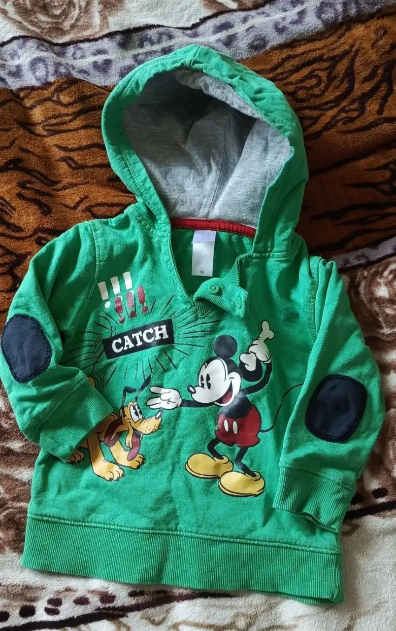 Толстовка с капюшоном Disney для малышей - Детская одежда (Одежда) в Мытищи