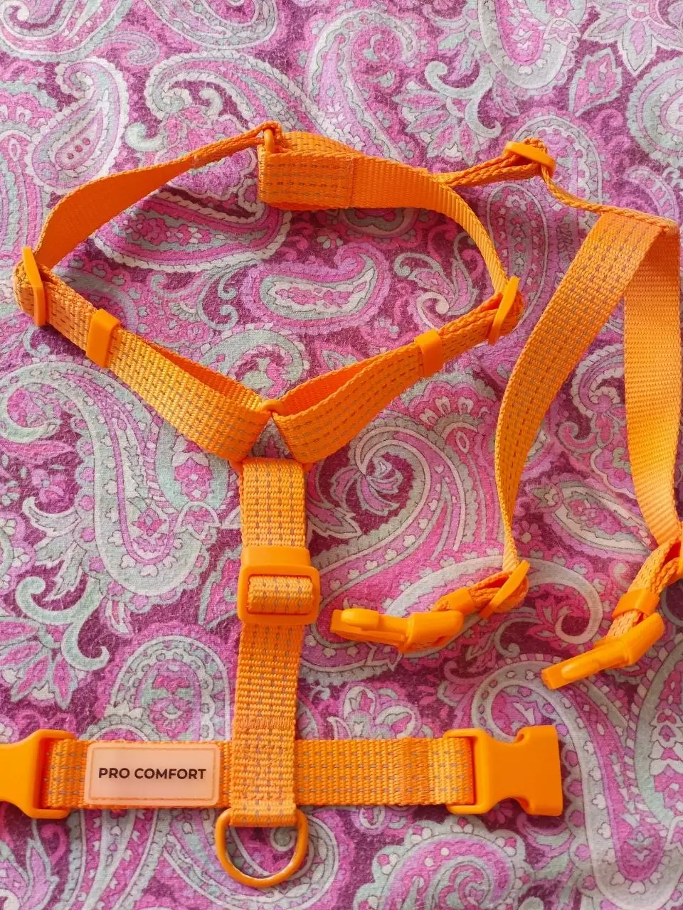 Шлейка бу в хорошем состоянии - Аксессуары для животных (Животные) в Мытищи