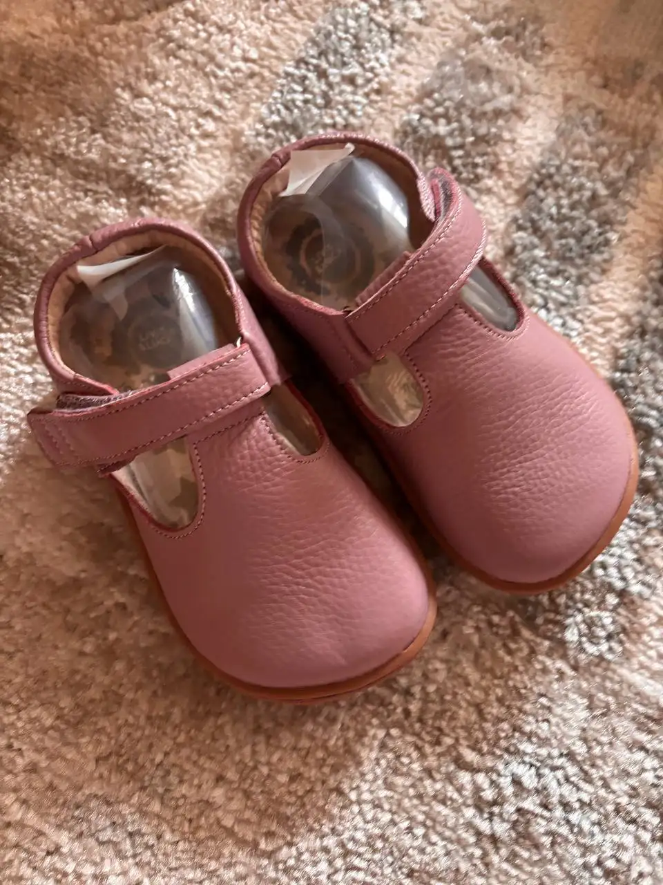 Сандалии босоногие Tipsietoes из натуральной кожи - Обувь (Одежда) в Мытищи