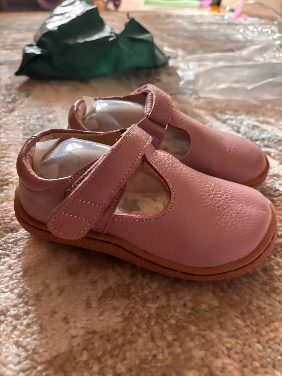 Сандалии босоногие Tipsietoes из натуральной кожи - Обувь (Одежда) в Мытищи