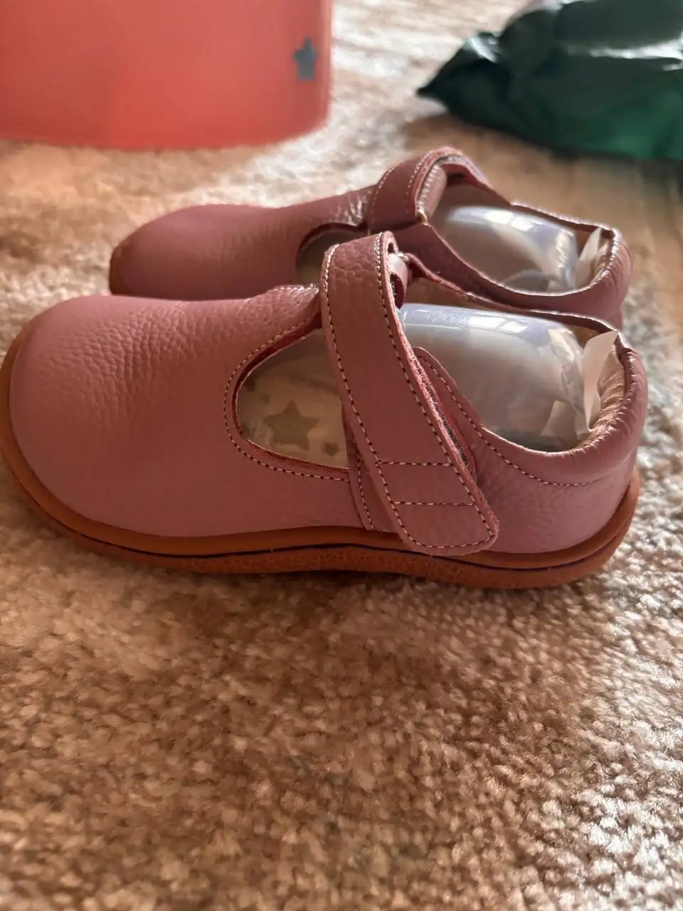 Сандалии босоногие Tipsietoes из натуральной кожи - Обувь (Одежда) в Мытищи