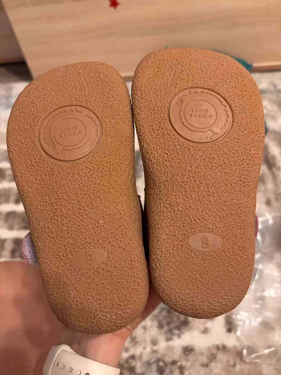 Сандалии босоногие Tipsietoes из натуральной кожи - Обувь (Одежда) в Мытищи