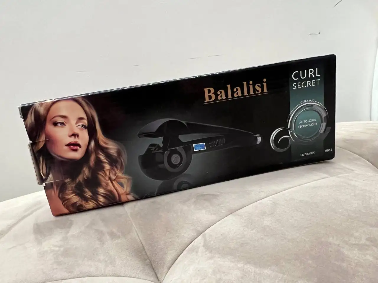 Плойка для завивки волос Balalisi с LED дисплеем - Стайлеры и плойки (Красота и здоровье) в Мытищи