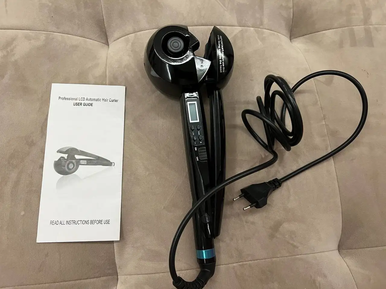 Плойка для завивки волос Balalisi с LED дисплеем - Стайлеры и плойки (Красота и здоровье) в Мытищи