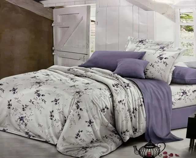 Комплект постельного белья Сатин с одеялом и подушками - Отопление в Мытищи