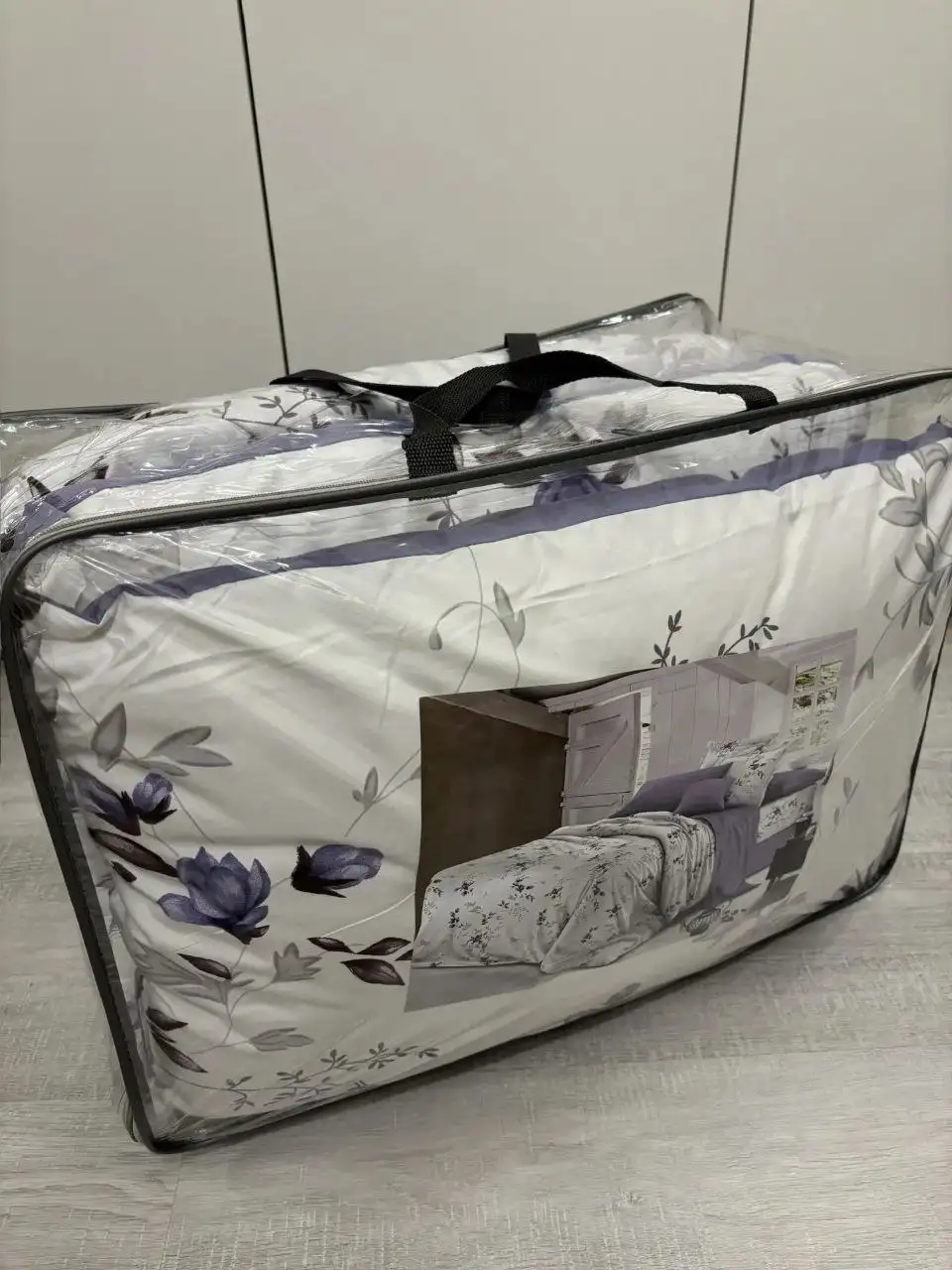 Комплект постельного белья Сатин с одеялом и подушками - Текстиль (Для дома и дачи) в Мытищи