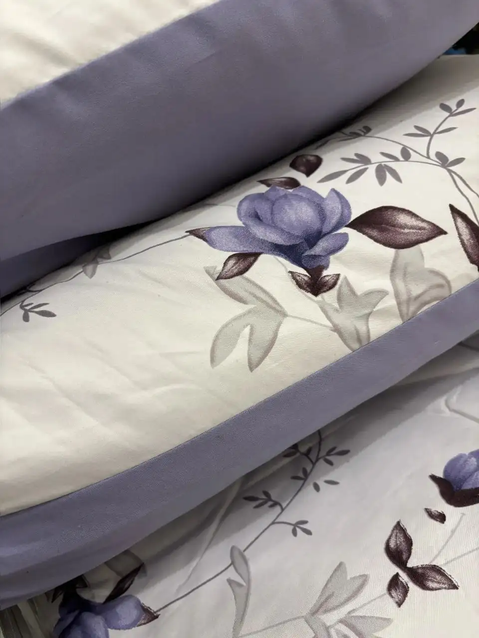 Комплект постельного белья Сатин с одеялом и подушками - Текстиль (Для дома и дачи) в Мытищи