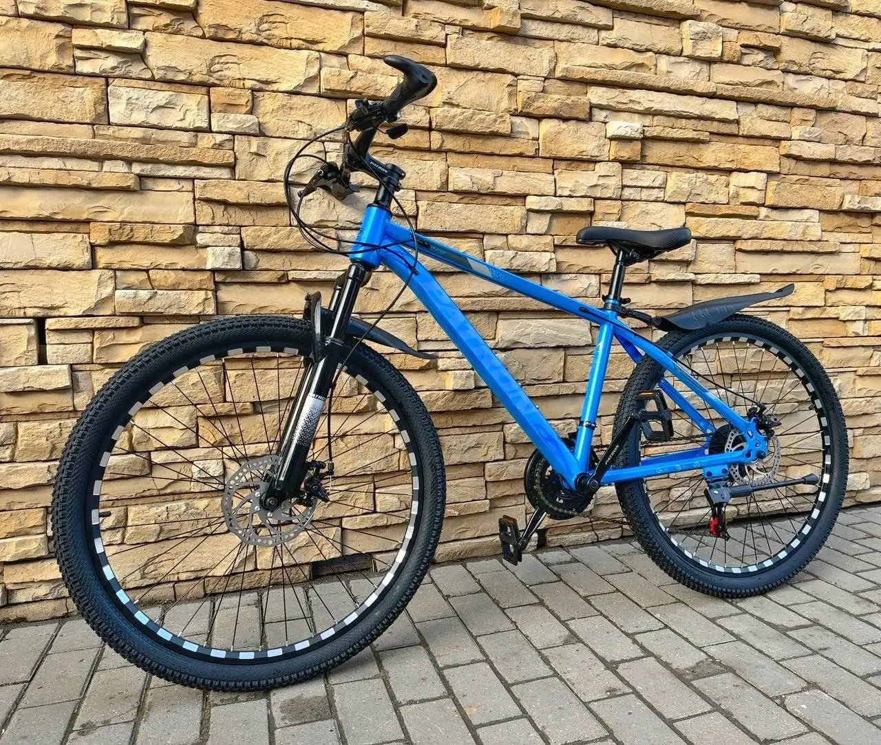 Велосипед 26 дюймов, 21 скорость, дисковые тормоза - Велосипеды (Хобби и отдых) в Мытищи