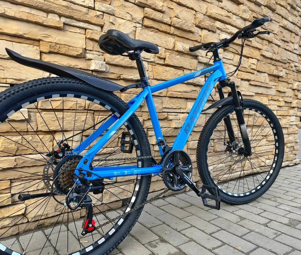 Велосипед 26 дюймов, 21 скорость, дисковые тормоза - Велосипеды (Хобби и отдых) в Мытищи