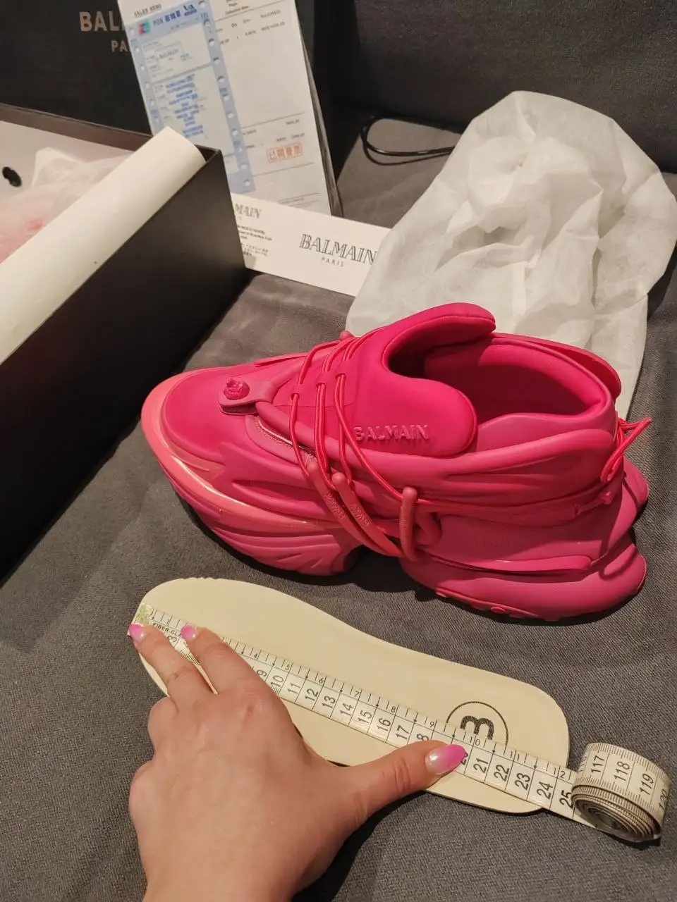 Новые кроссовки 37/38 размера - Обувь (Одежда) в Мытищи