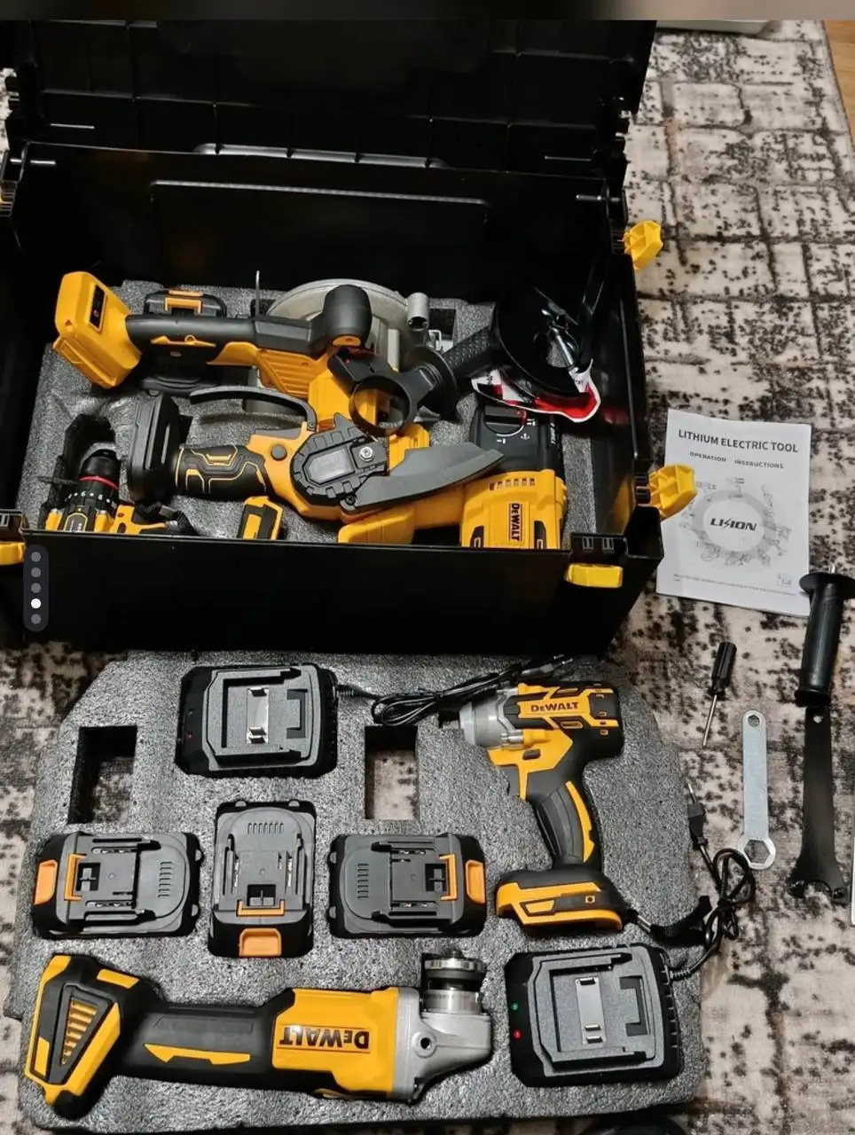 Набор профессиональных инструментов DeWALT 6 в 1 - Готовый бизнес и оборудование в Ивантеевка